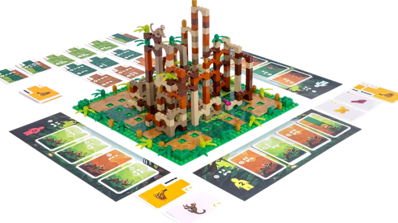 Lego - Monkey Palace
