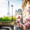 Lente in Parijs Puzzel (500 stukjes)