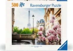 Lente in Parijs Puzzel (500 stukjes)