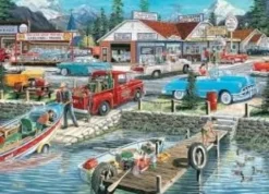 Let`s go Fishing - Ken Zylla Puzzel (1000 stukjes)