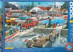 Let`s go Fishing - Ken Zylla Puzzel (1000 stukjes)