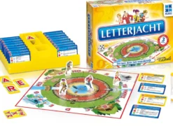 Letterjacht - Bordspel