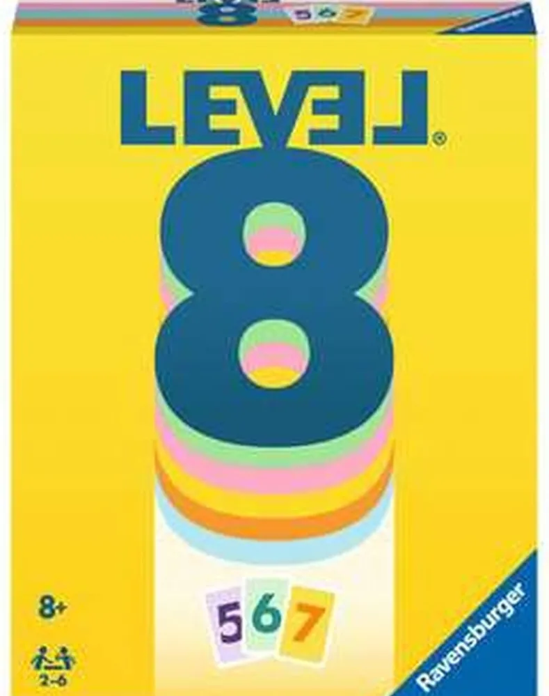 Level 8 - Kaartspel