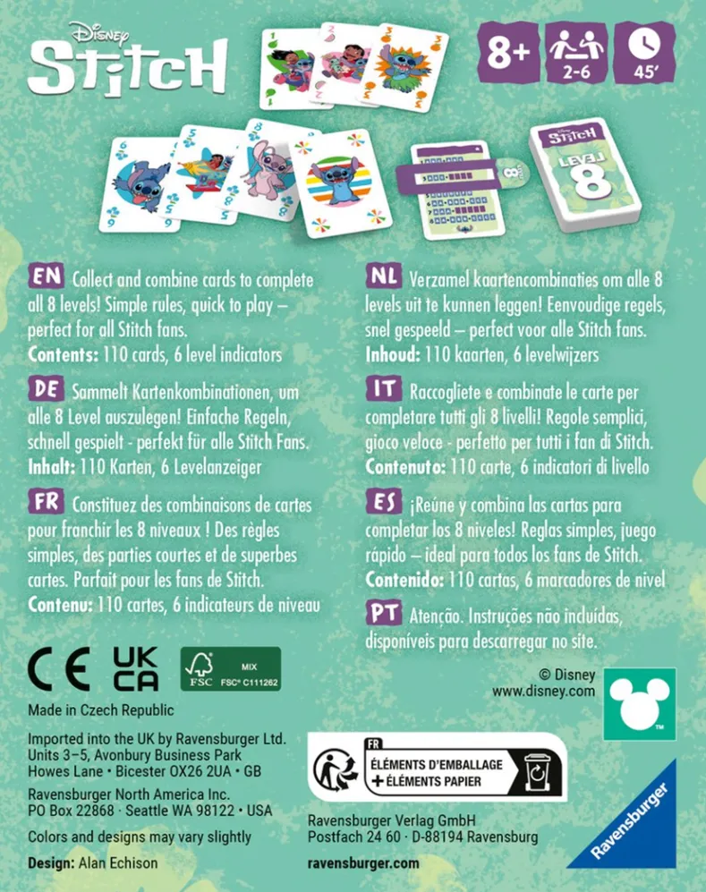 Level 8 - Stitch