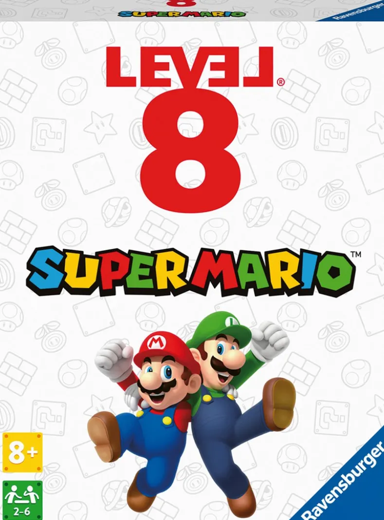 Level 8 - Super Mario