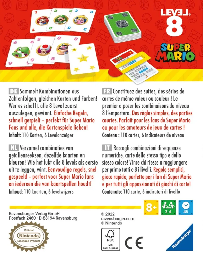Level 8 - Super Mario