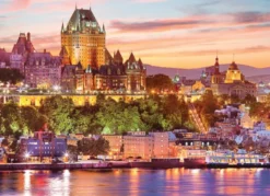 Le Vieux Quebec Puzzel (1000 stukjes)