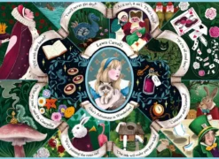 Lewis Carrol's - Alice’s Adventures in Wonderland Puzzel (1000 stukjes)