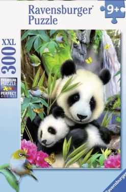 Lieve Panda Puzzel (300 XXL stukjes)