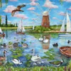 Life along the Broads Puzzel (1000 stukjes)