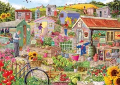 Life on the Allotment Puzzel (1000 stukjes)