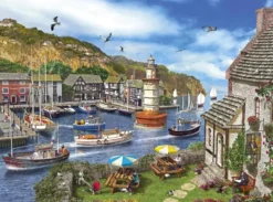 Lighthouse Bay Puzzel (1000 stukjes)