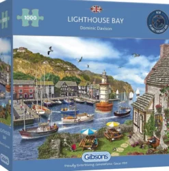 Lighthouse Bay Puzzel (1000 stukjes)