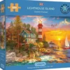 Lighthouse Island Puzzel (500 stukjes)