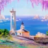 Lighthouse Puzzel (1000 stukjes)
