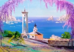 Lighthouse Puzzel (1000 stukjes)