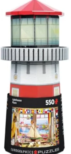 Lighthouse Tin Puzzel (550 stukjes)