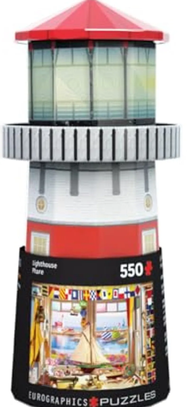 Lighthouse Tin Puzzel (550 stukjes)