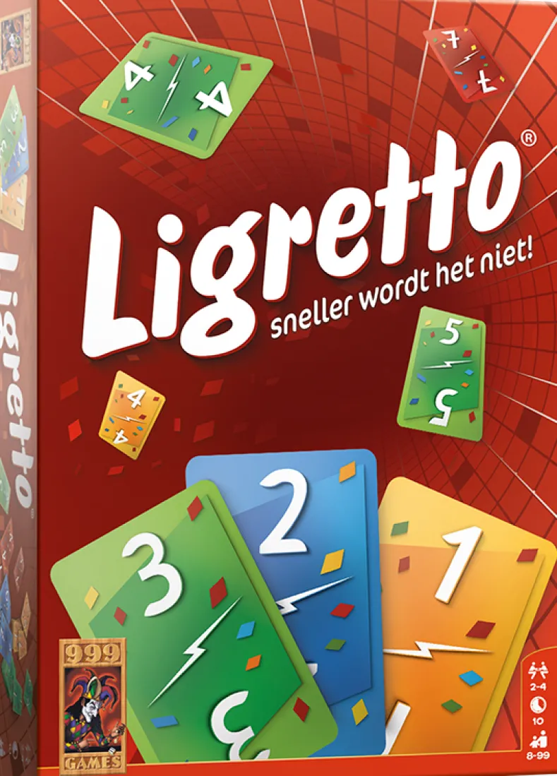 Ligretto Rood
