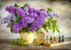 Lilac and Chess Puzzel (1000 stukjes)