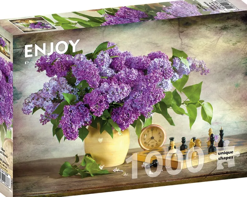 Lilac and Chess Puzzel (1000 stukjes)