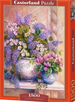 Lilac Flowers Puzzel (1500 stukjes)