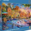 Liliia Artbeat - Harbour Reflections Puzzel (500 stukjes)
