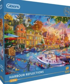 Liliia Artbeat - Harbour Reflections Puzzel (500 stukjes)