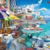 Liliia - Sun Over the White Harbour Puzzel (1000 stukjes)