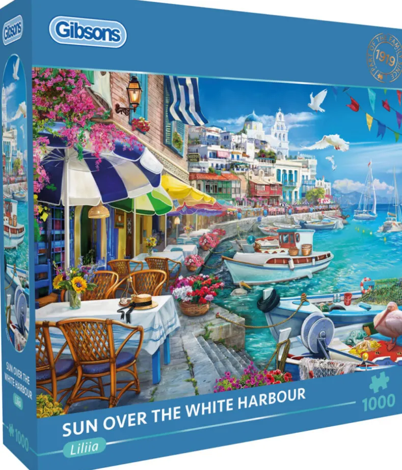 Liliia - Sun Over the White Harbour Puzzel (1000 stukjes)