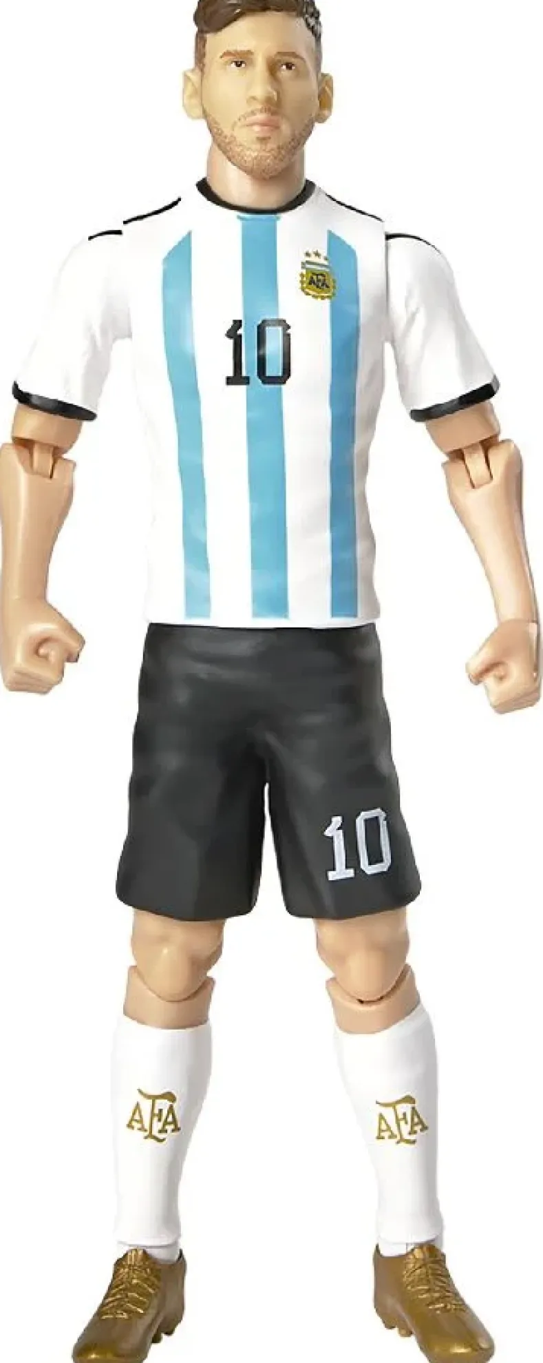 Lionel Messi Argentina – Actiefiguur Voetballer (20 cm)