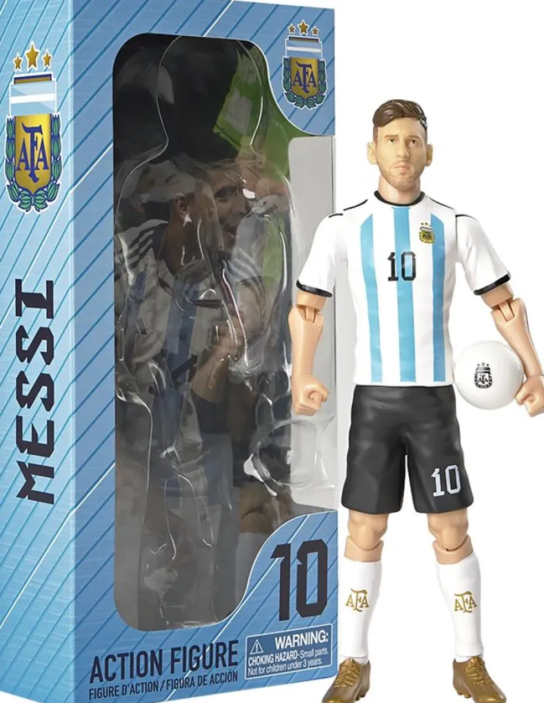 Lionel Messi Argentina – Actiefiguur Voetballer (20 cm)