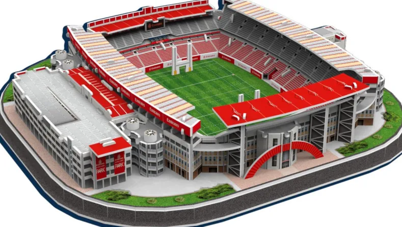 Lions Rugby Emirates Airline Park 3D Puzzel (147 stukjes)