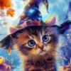 Little Witch Cat Puzzel (1000 stukjes)