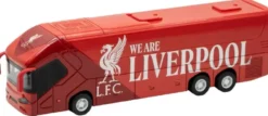 Liverpool FC Spelersbus (1:50) (doos beschadigd)