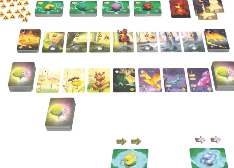 Living Forest - Duel Card game