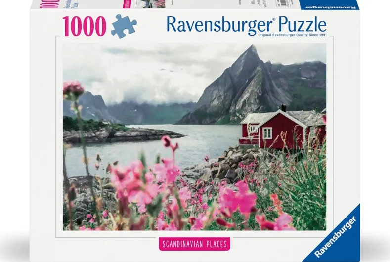 Lofoten Noorwegen Puzzel (1000 stukjes)