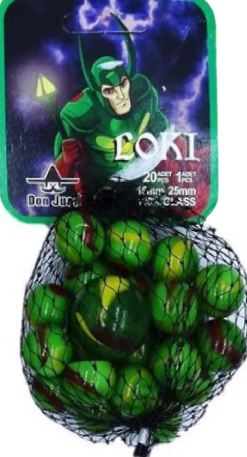 Loki Knikkers (21 stuks)