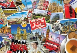 London Bus Tin Puzzel (550 stukjes)