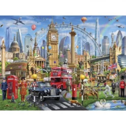 London Calling Puzzel (1000 stukjes)