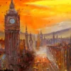 London Evening Puzzel (1000 stukjes)