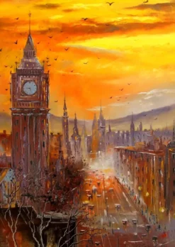 London Evening Puzzel (1000 stukjes)