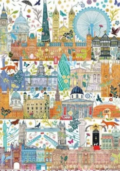 London Skyline Puzzel (1000 stukjes)