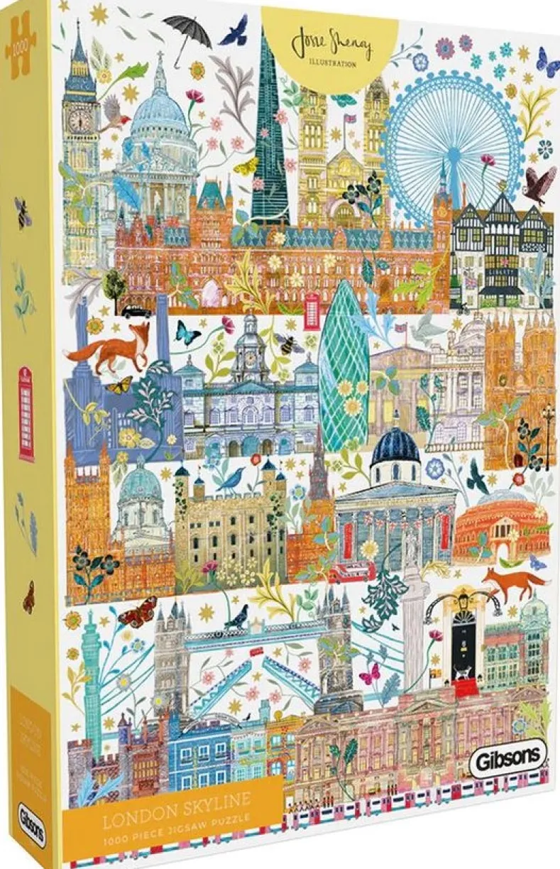 London Skyline Puzzel (1000 stukjes)