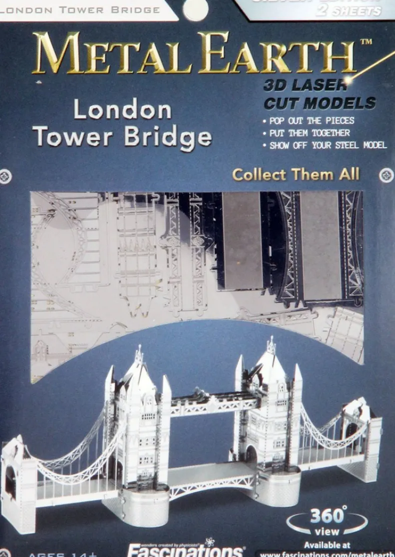 London Tower Bridge Bouwpakket