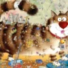 Look Closely! - At the Cat Puzzel (1000 stukjes)