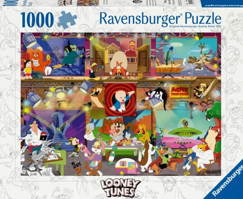 Looney Tunes Studio Puzzel (1000 stukjes)