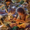 Lord of the Rings - Frodo's Journey Puzzel (1000 stukjes)