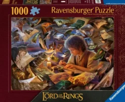 Lord of the Rings - Frodo's Journey Puzzel (1000 stukjes)