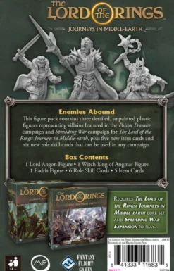 Lord of the Rings - Journeys in Middle Earth Scourges of The Wastes